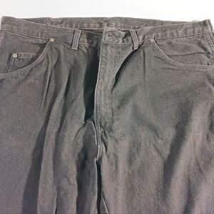 Wrangler Black Jeans 40x32